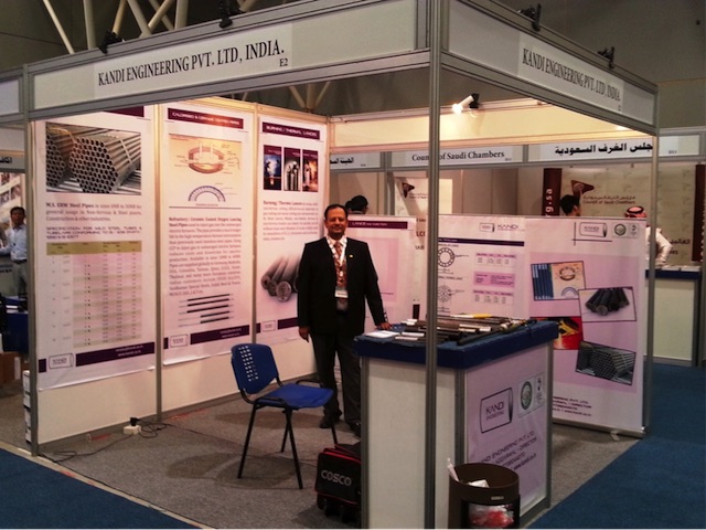 METAL STEEL SAUDI SUMMIT 2014 at Riyadh International Exhibition Centre in APRIL '14