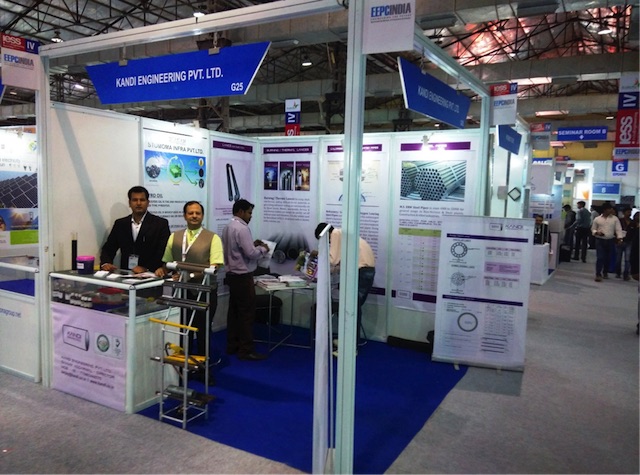 IESS IV HELD BY EEPC INDIA AT BOMBAY EXHIBITION CENTER, INDIA DURING DECEMBER 2014